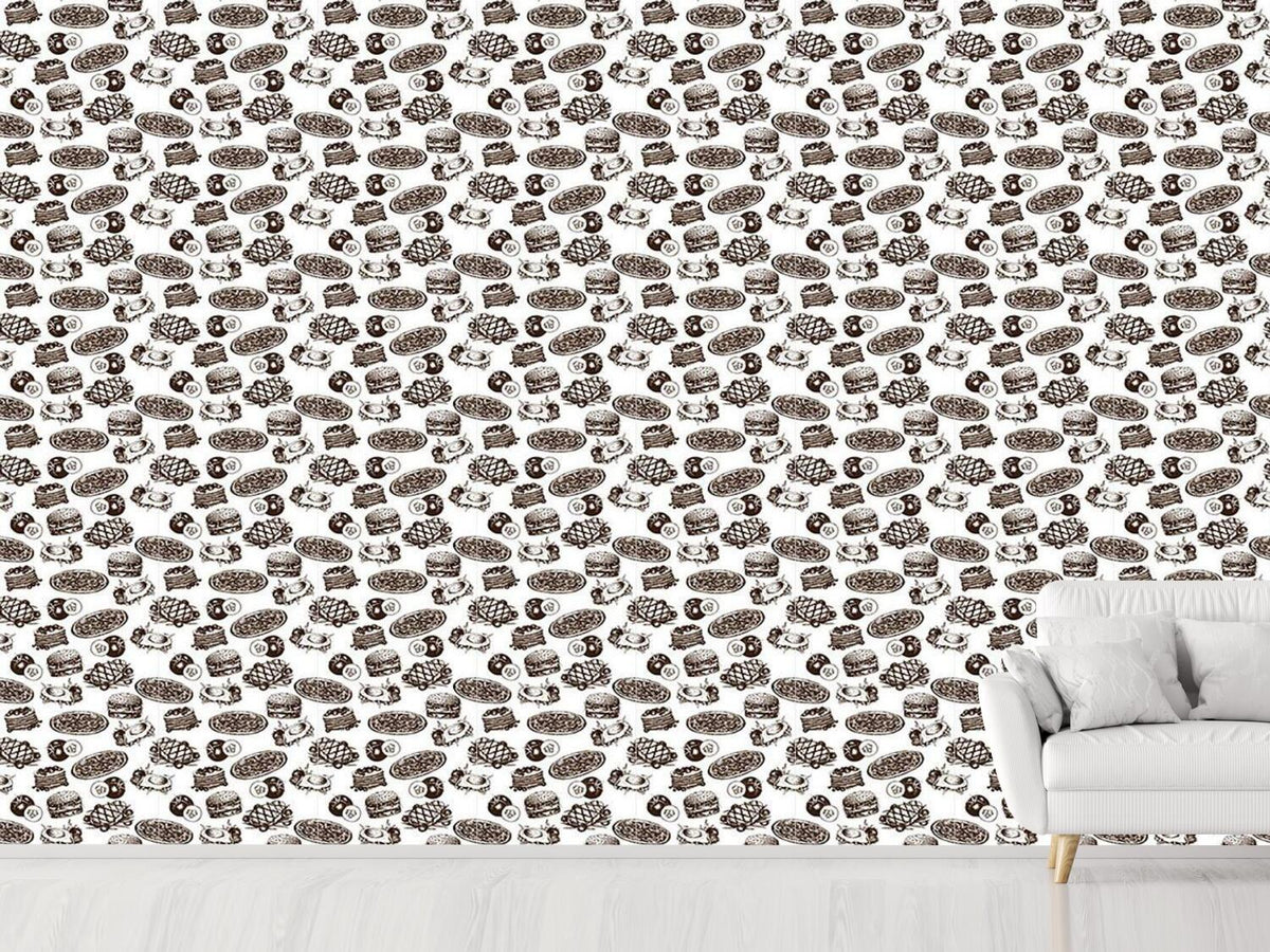 patterned-wallpaper-tasty-food