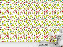patterned-wallpaper-family-green