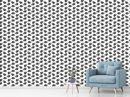 patterned-wallpaper-retro-phone