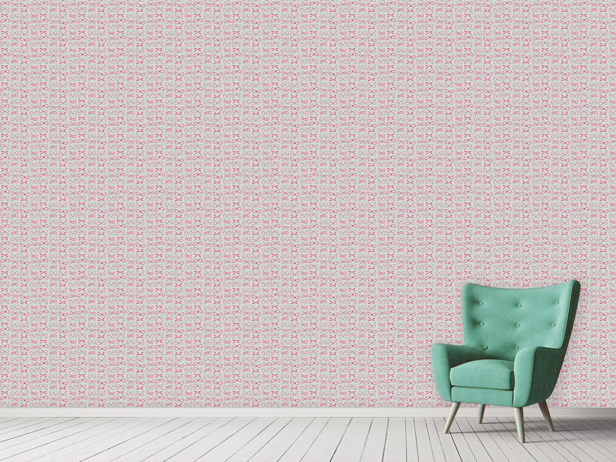 patterned-wallpaper-bows