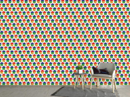 patterned-wallpaper-friendly-houses