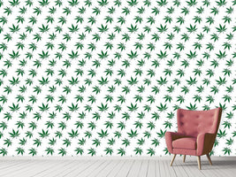 patterned-wallpaper-cannabis