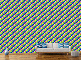 patterned-wallpaper-play-with-hexagons