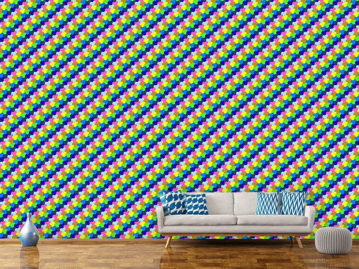 patterned-wallpaper-play-with-hexagons