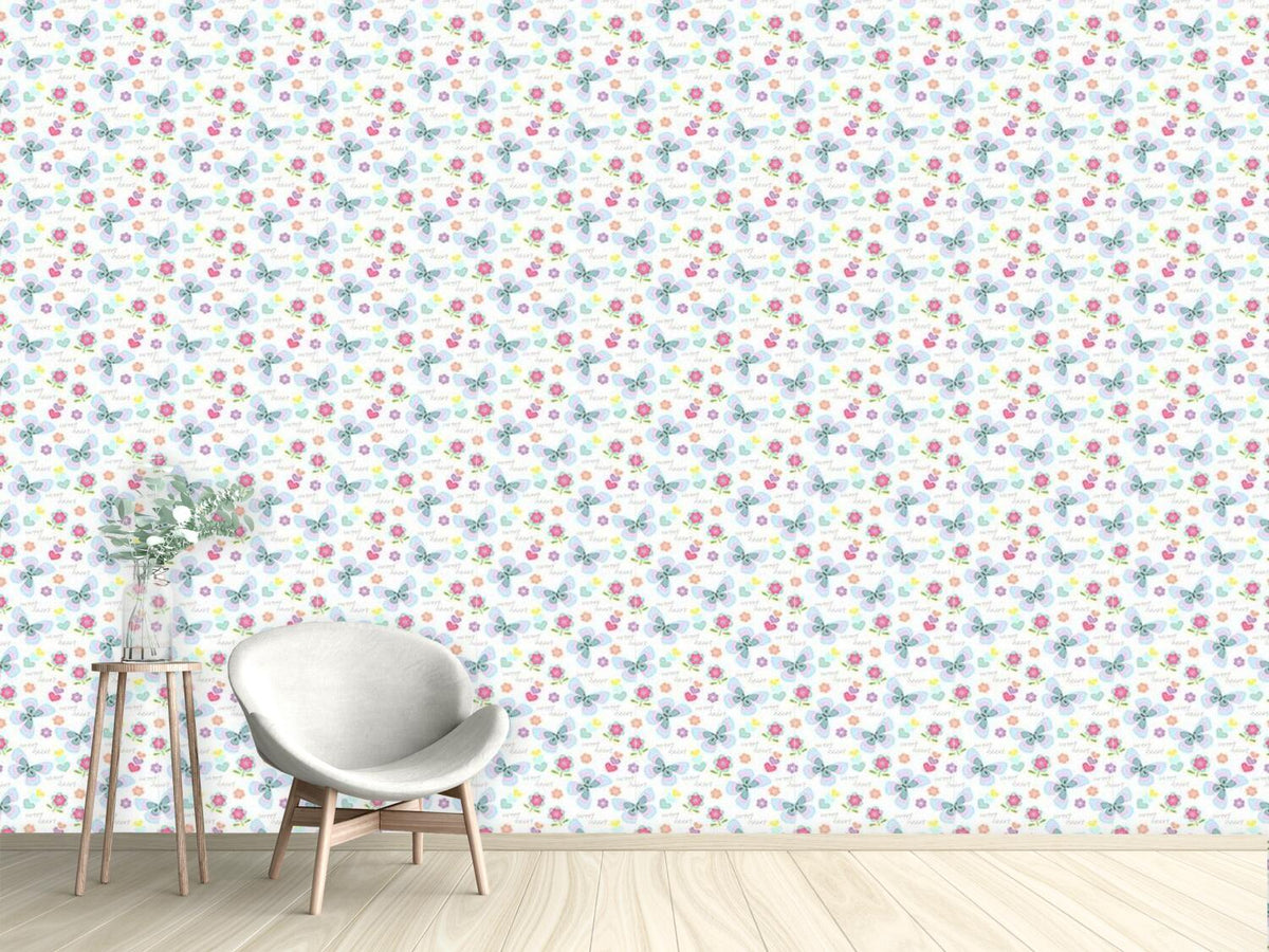 patterned-wallpaper-spring-love