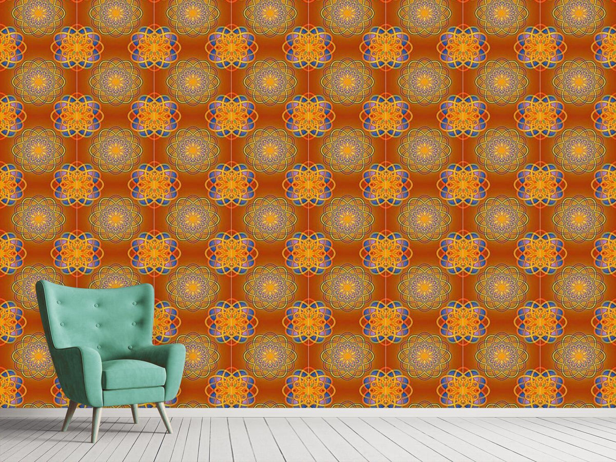 patterned-wallpaper-atomic-flower