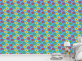 patterned-wallpaper-small-flowers-bring-back-summer