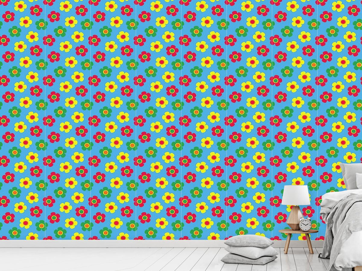 patterned-wallpaper-small-flowers-bring-back-summer