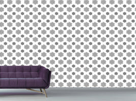 patterned-wallpaper-twisted-flowers