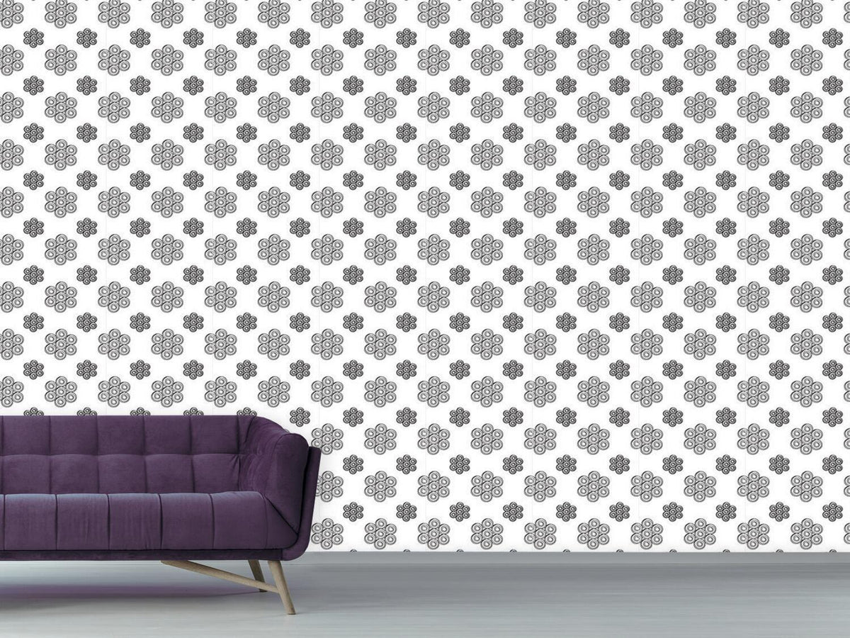 patterned-wallpaper-twisted-flowers