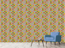 patterned-wallpaper-polka-dot-flora