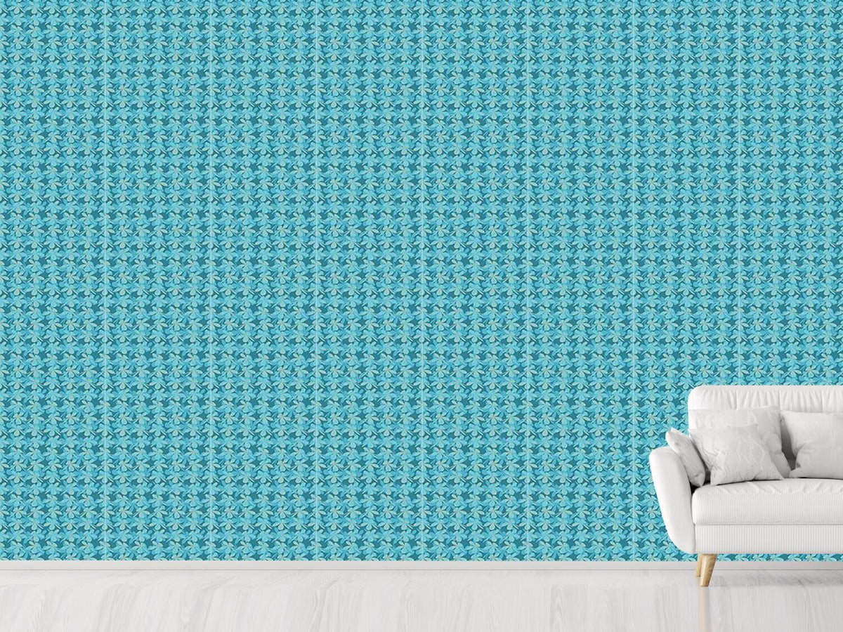 patterned-wallpaper-blossom-silhouettes