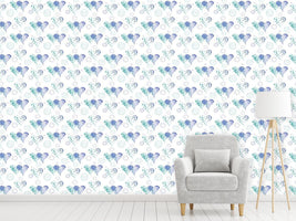 patterned-wallpaper-twin-hearts