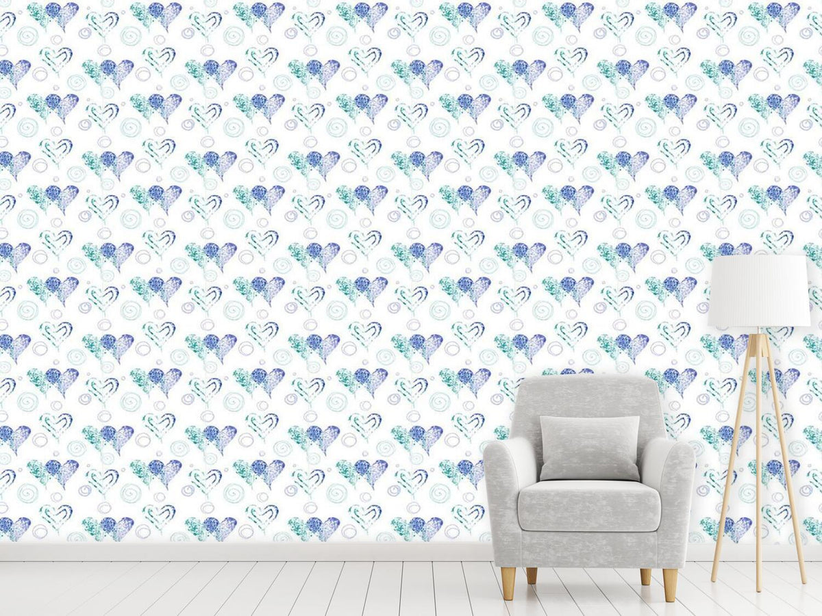 patterned-wallpaper-twin-hearts