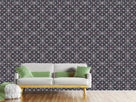 patterned-wallpaper-crystal-tiles-glow-at-night