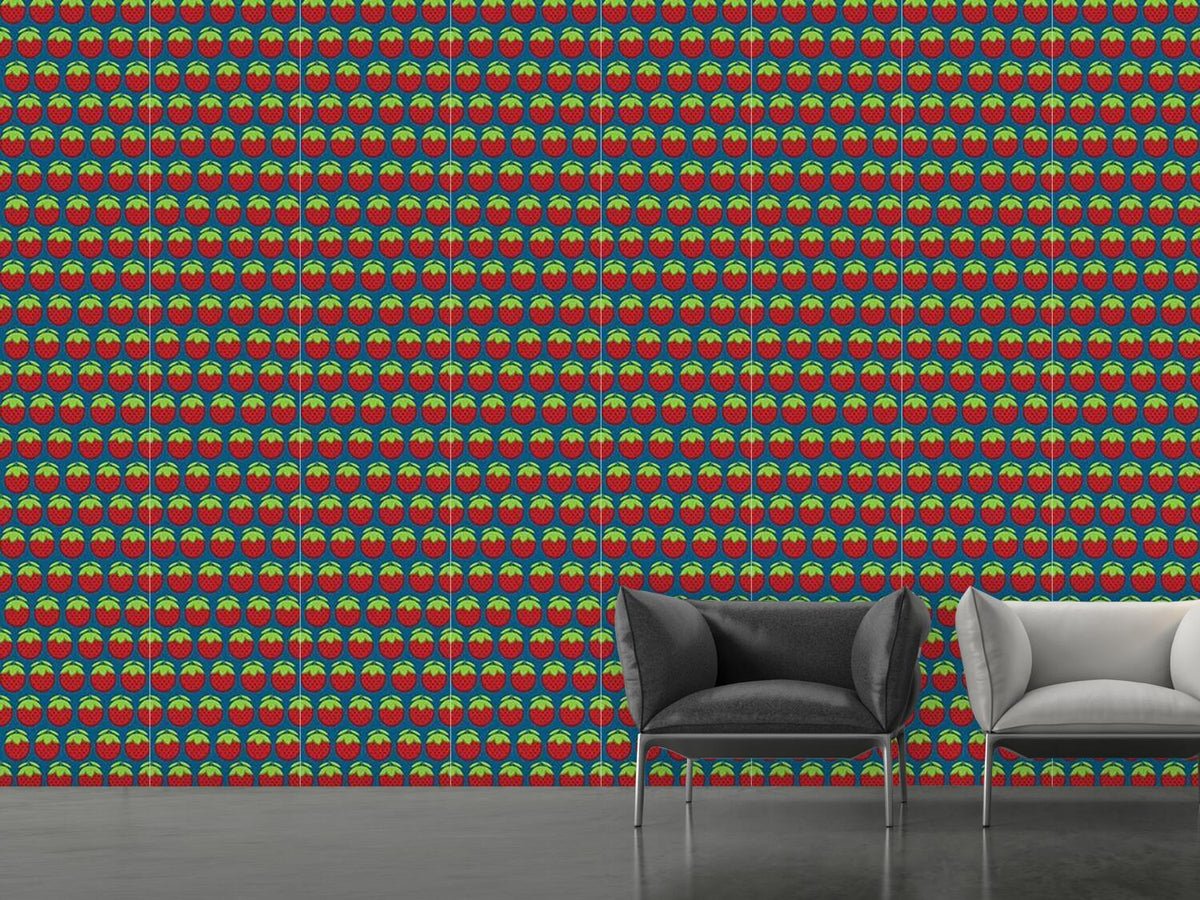 patterned-wallpaper-strawberria