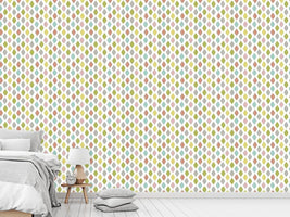 patterned-wallpaper-leaves-in-order