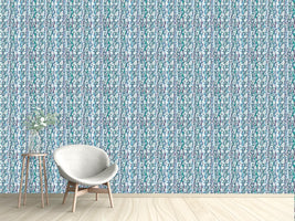 patterned-wallpaper-leaves-in-the-waterfall