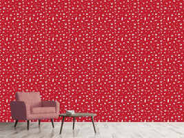 patterned-wallpaper-snack-bar