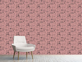 patterned-wallpaper-time-for-knitting