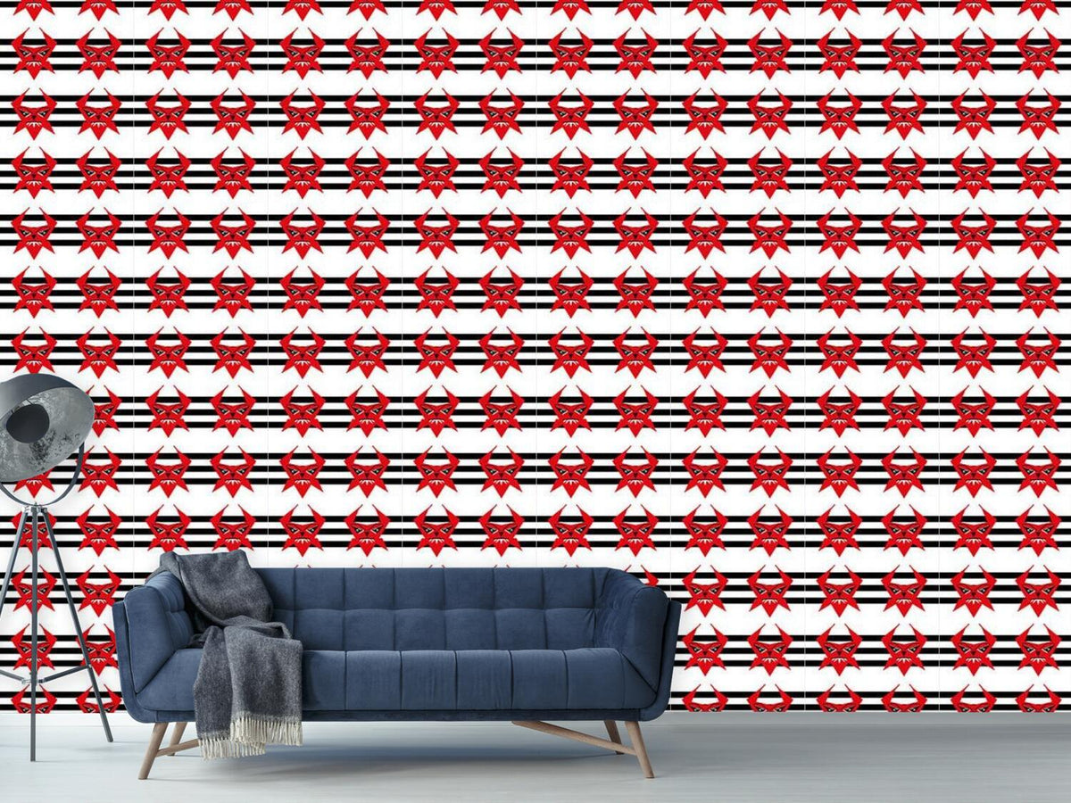 patterned-wallpaper-devil