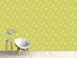 patterned-wallpaper-dandelion-fly