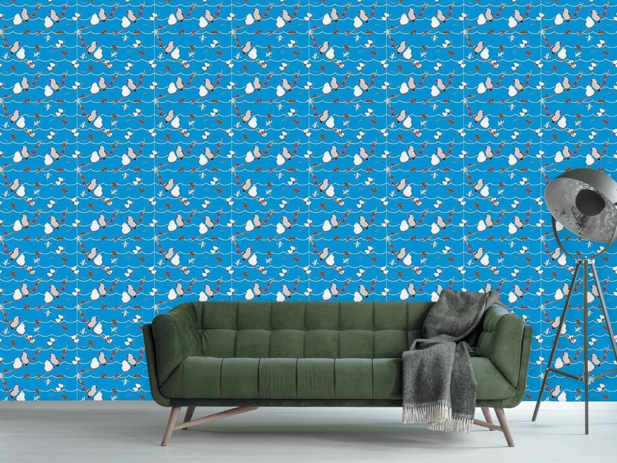 patterned-wallpaper-lovebirds-blue