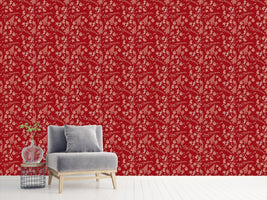 patterned-wallpaper-merry-christmas