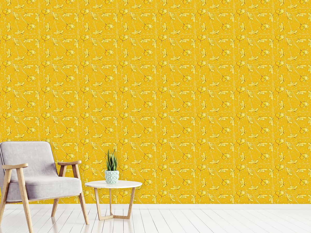patterned-wallpaper-summer-dreams