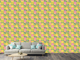 patterned-wallpaper-summer-flower-waltz
