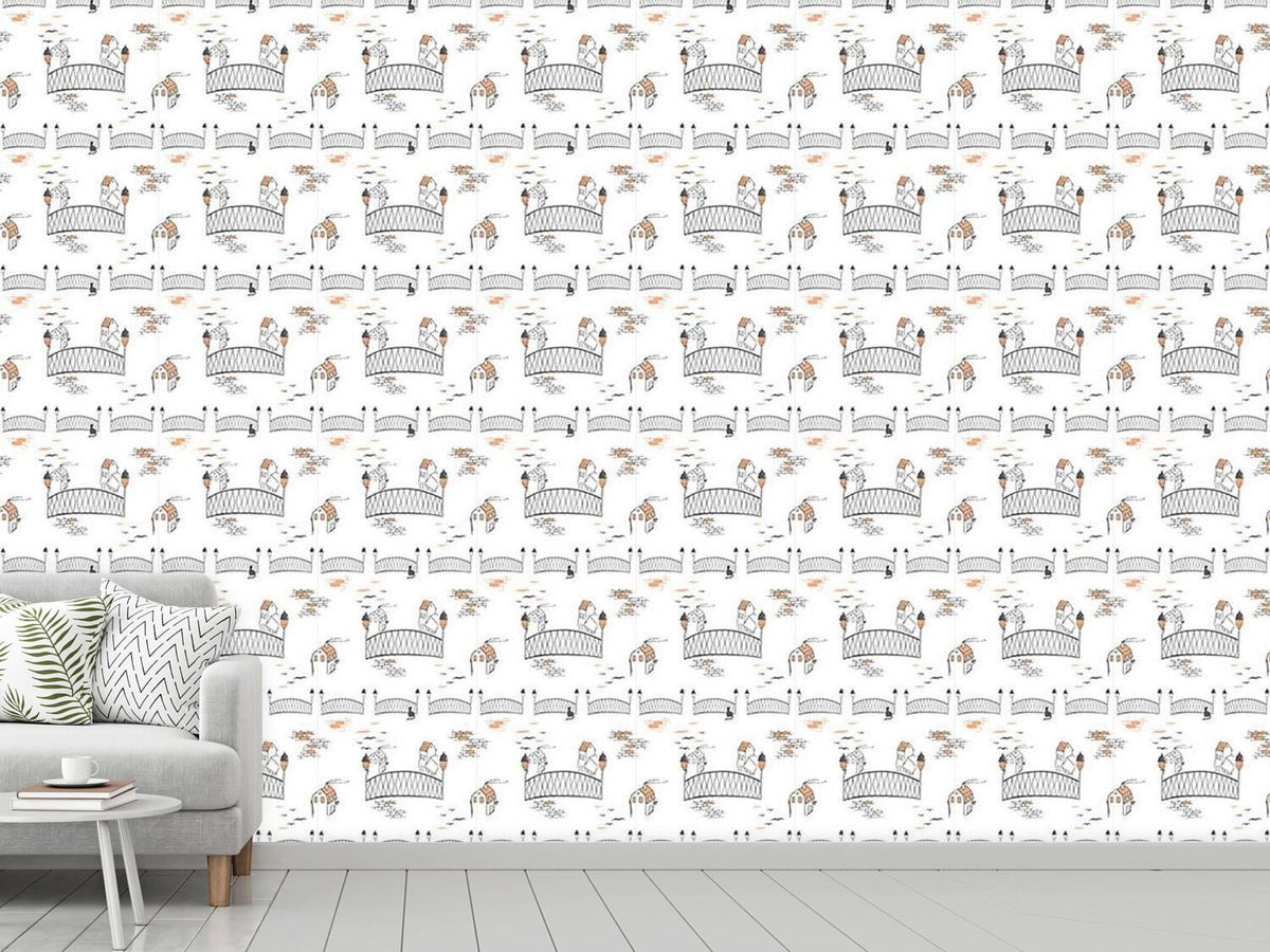 patterned-wallpaper-kitten-bridge-in-london