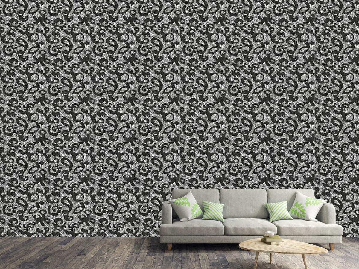 patterned-wallpaper-moving-forms-and-dots