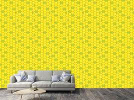 patterned-wallpaper-honeycombs-prison