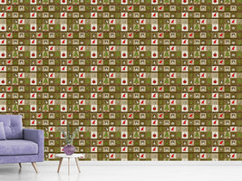 patterned-wallpaper-christmas-in-a-wooden-box