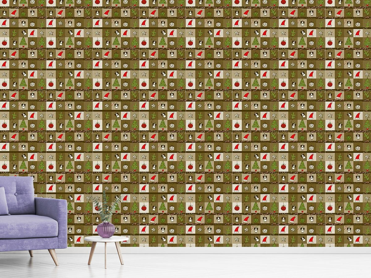 patterned-wallpaper-christmas-in-a-wooden-box