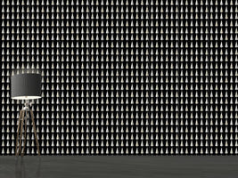 patterned-wallpaper-merry-mary-metal