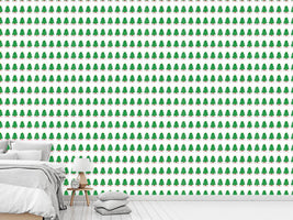 patterned-wallpaper-christmas-tree-parade