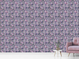 patterned-wallpaper-pink-pop-art-patchwork