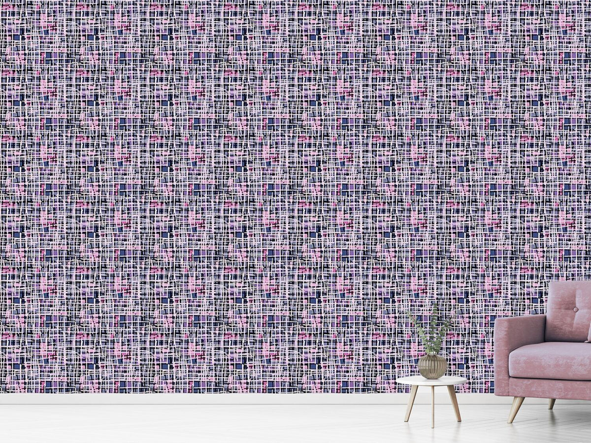 patterned-wallpaper-pink-pop-art-patchwork