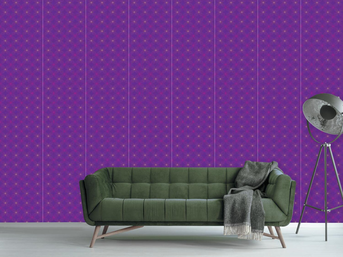 patterned-wallpaper-flowers-and-stars