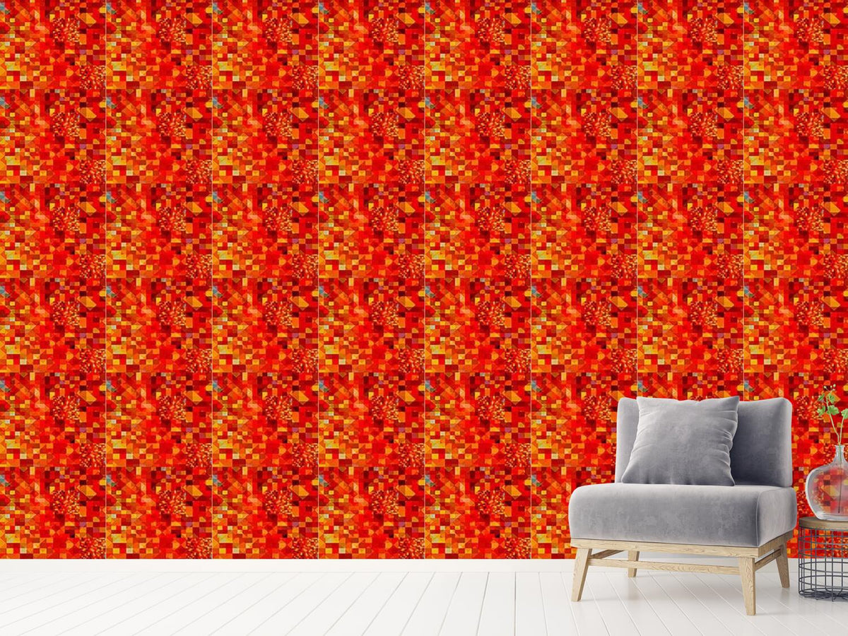 patterned-wallpaper-hot-pixel-pool
