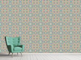 patterned-wallpaper-clown-kaleidoscope
