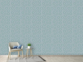 patterned-wallpaper-flowers-in-the-winter-dress