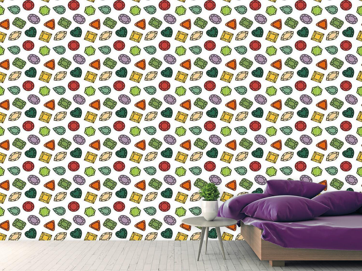 patterned-wallpaper-polished-beauties