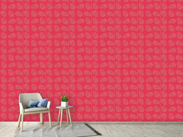 patterned-wallpaper-strawberry-style