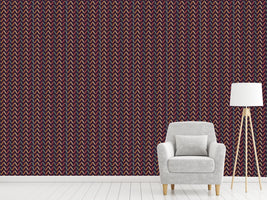 patterned-wallpaper-zig-zag-folding