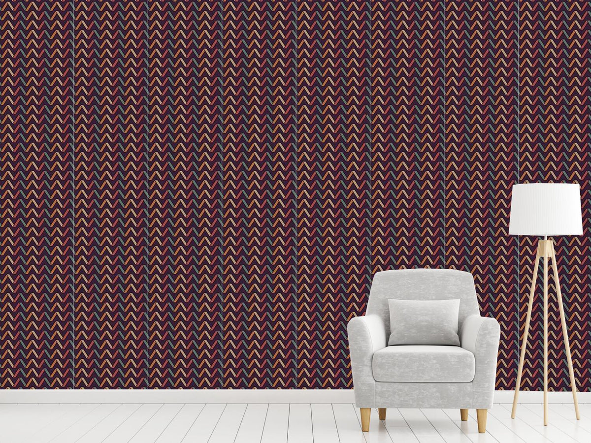 patterned-wallpaper-zig-zag-folding