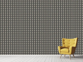 patterned-wallpaper-hounds-tooth-variation