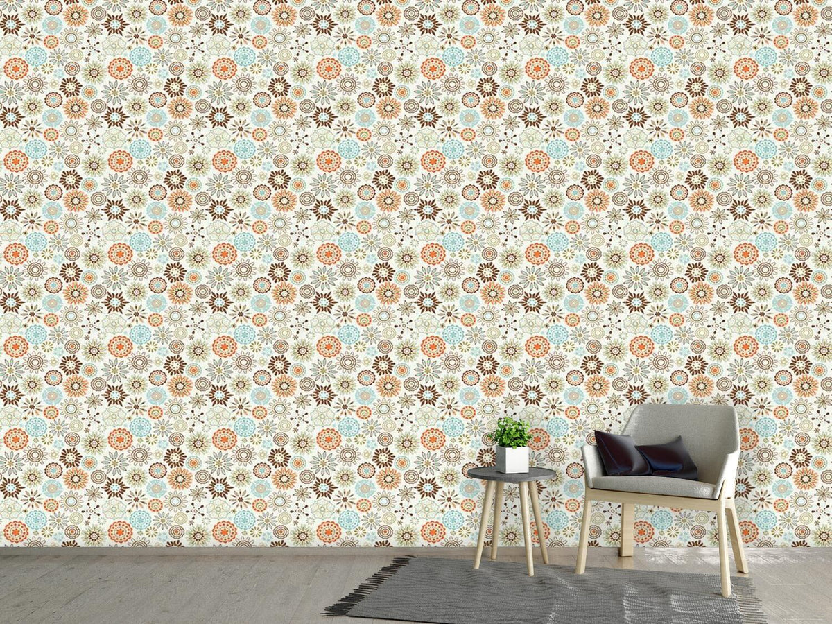 patterned-wallpaper-christmas-with-retro-stars