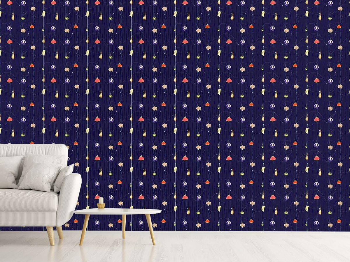 patterned-wallpaper-night-of-the-flower-lanterns